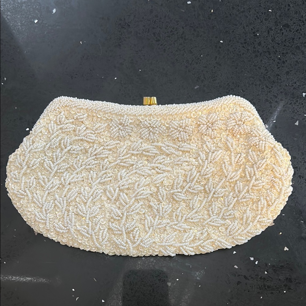 Vintage Beaded Bag